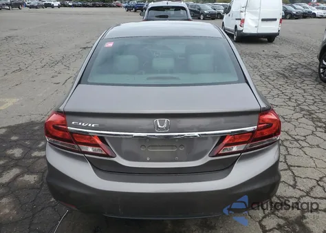 2013 Honda Civic Lx из США, поврежденный, VIN 19XFB2F58DE217621